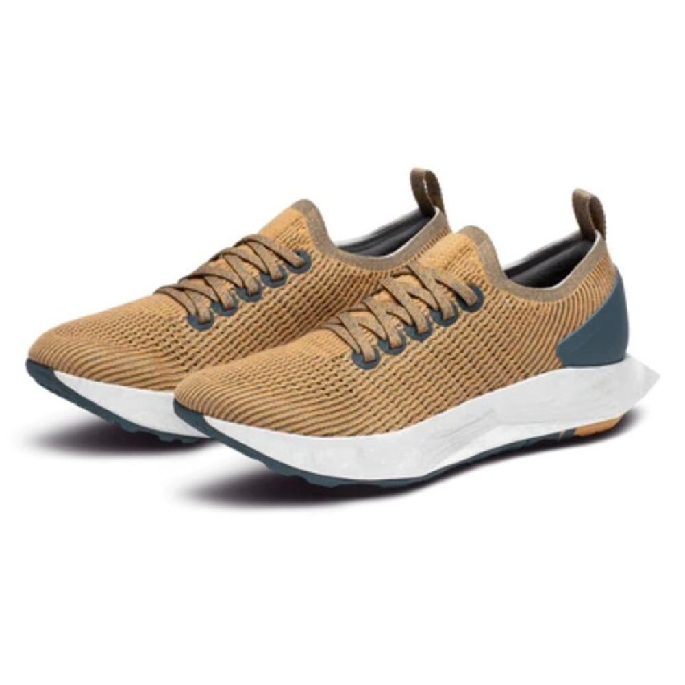 Allbirds Tree Flyer Forage Tan Running Sneakers Sz 11 - Picture 2 of 11